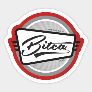 Bitca Badge Sticker